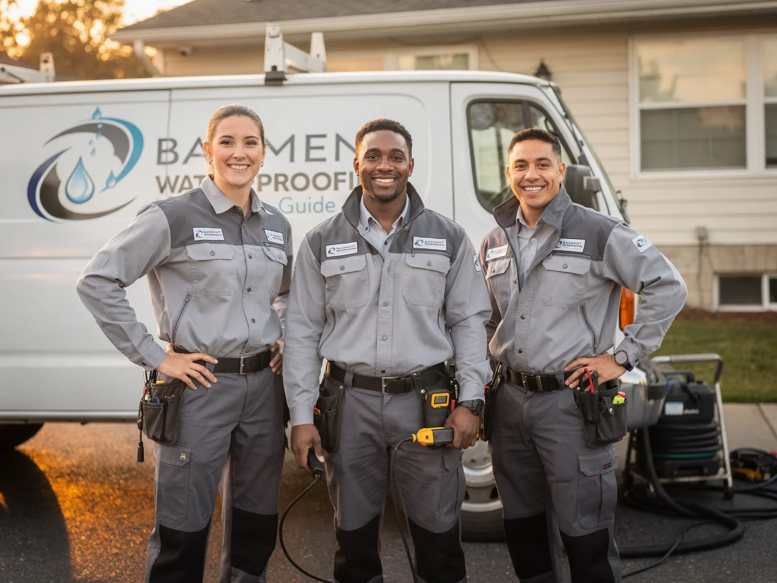 Basement Waterproofing Near Me company in Lexington, VA