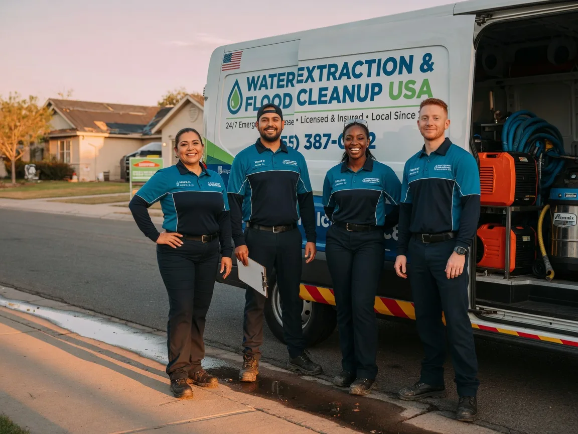 Emergency Water Extraction company in Lexington, VA