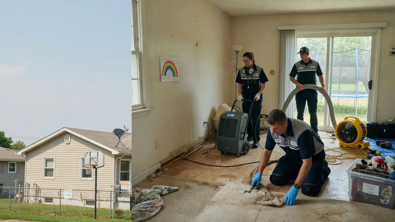 Emergency Water Extraction in Lexington, VA near me