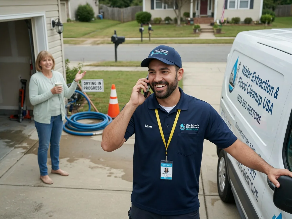 Emergency Water Extraction Lexington, VA FAQs