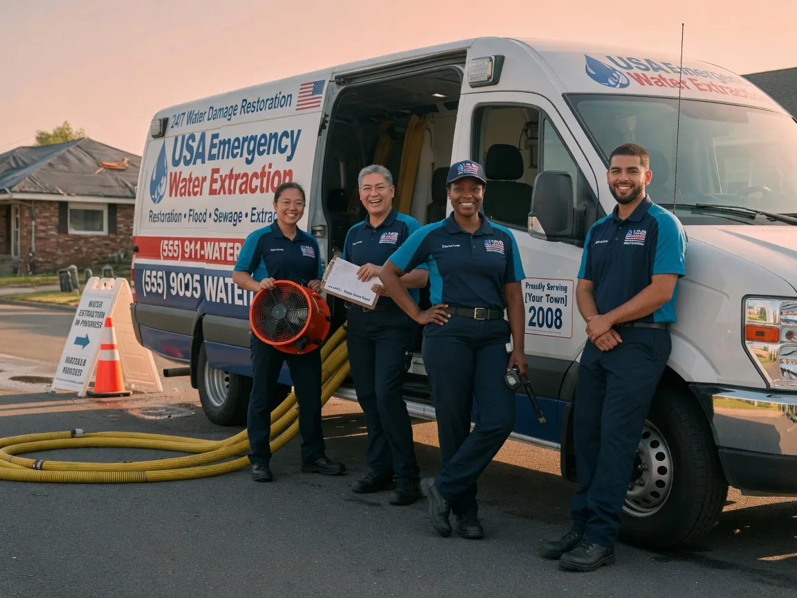 Emergency Water Removal company in Lexington, VA