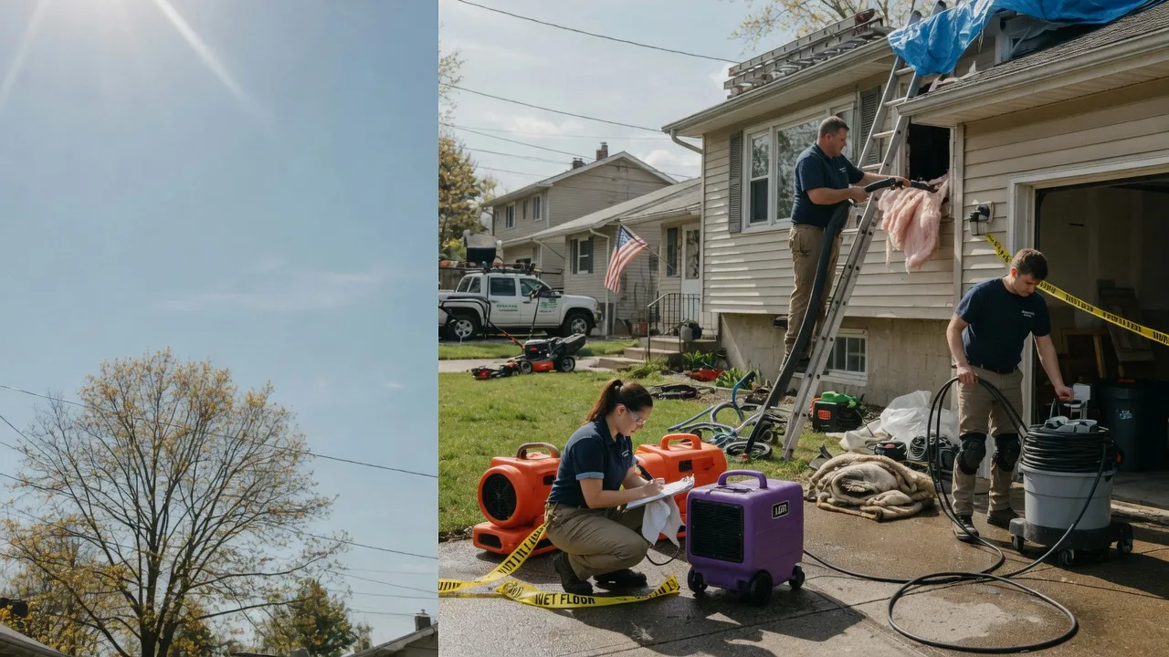 Emergency Water Removal in Lexington, VA near me